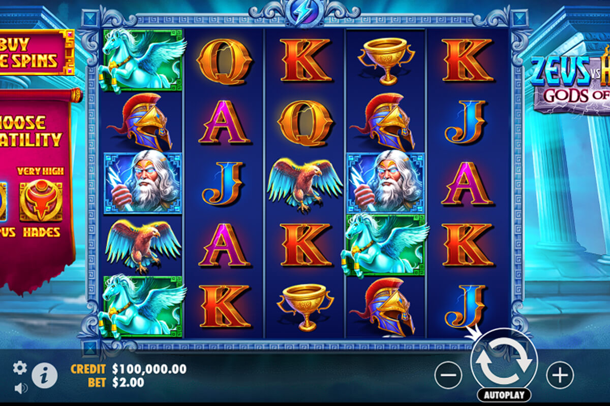 Zeus vs Hades кому подойдёт